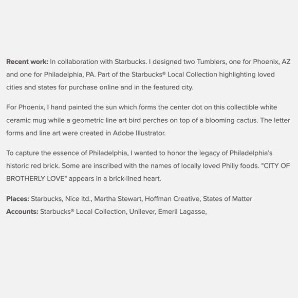 Starbucks Phoenix Arizona Desert Ceramic Starbucks® Local Collection Tra… - Picture 6 of 6